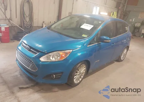 2013 Ford C-Max Hybrid Sel z USA, uszkodzony, nr VIN 1FADP5BU7DL554477